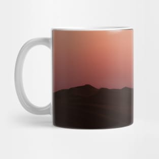 Desert Sunset 3 Mug